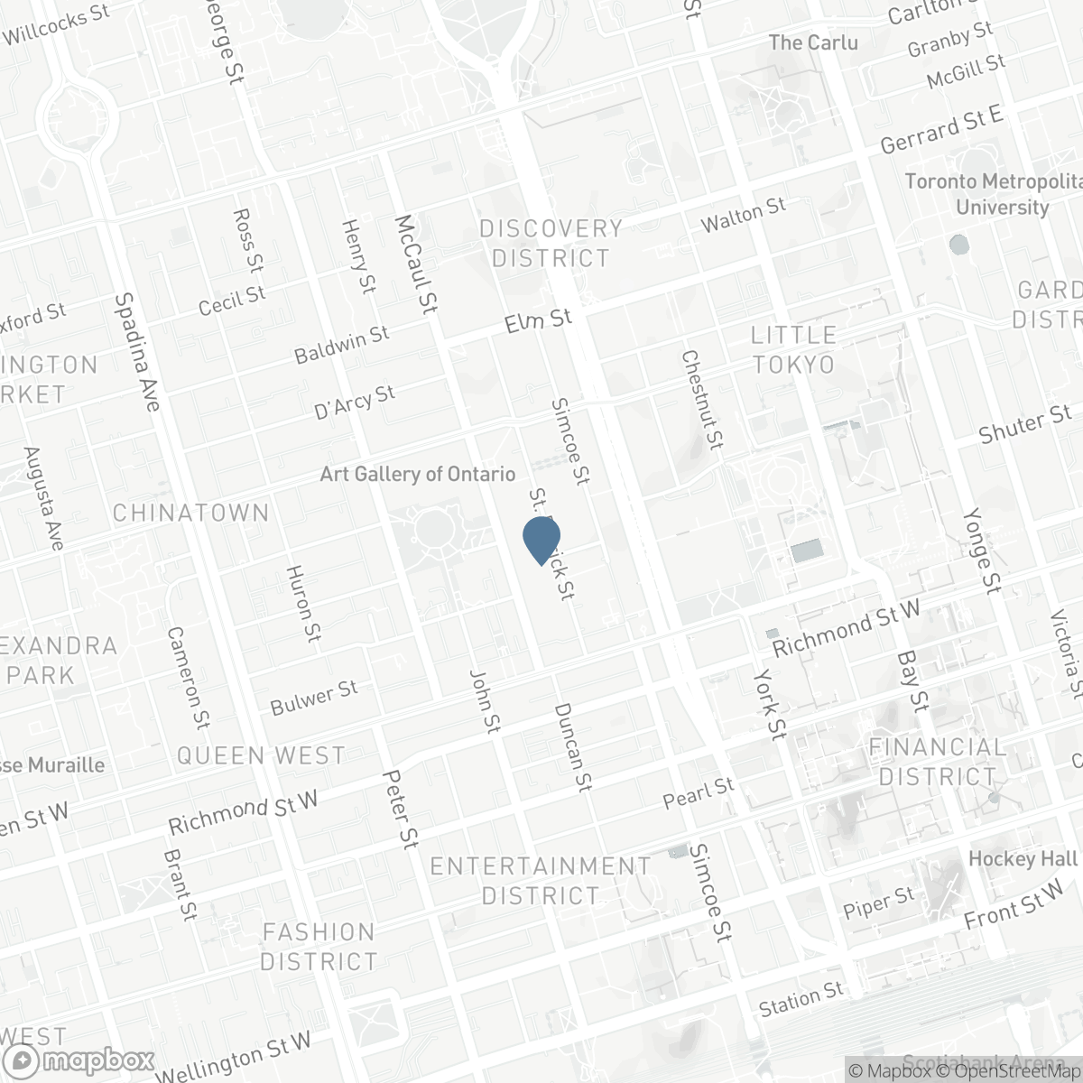718 - 80 ST PATRICK STREET, Toronto, Ontario M5T 2X6